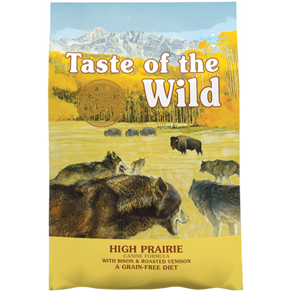 TASTE OF THE WILD High Prairie Canine Formula Сухий корм для дорослих собак (з бізоном та олениною)1