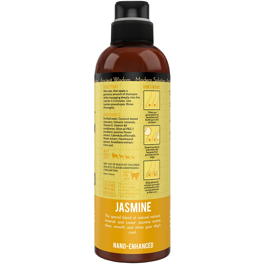 RELIQ Mineral Spa Jasmine Shampoo Шампунь для собак з екстрактом жасмину2