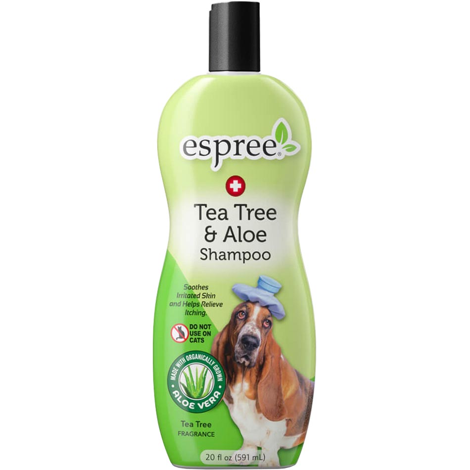 ESPREE Tea Tree & Aloe Shampoo Шампунь для собак с маслом чайного дерева и алоэ0