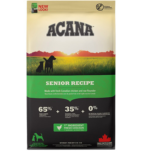 ACANA Senior Dog Recipe Сухой корм для взрослых собак всех пород старше 7 лет (курица, индейка)1