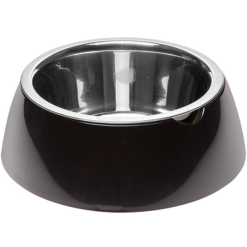 FERPLAST Jolie Medium Bowl Миска для собак и кошек на подставке0