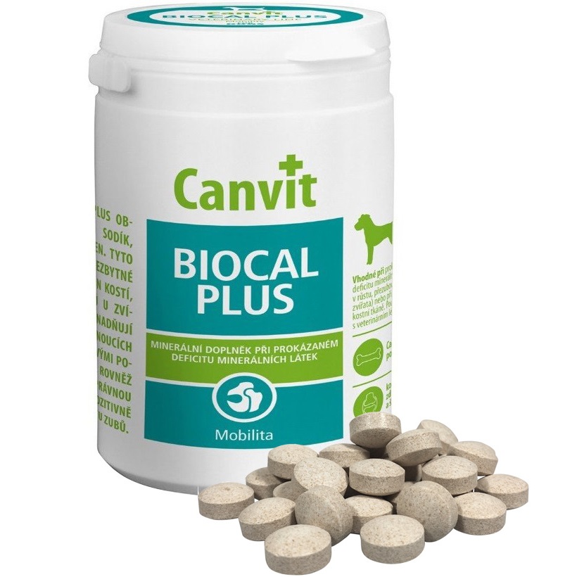 CANVIT Plus Витаминно-минеральный комплекс для собак0