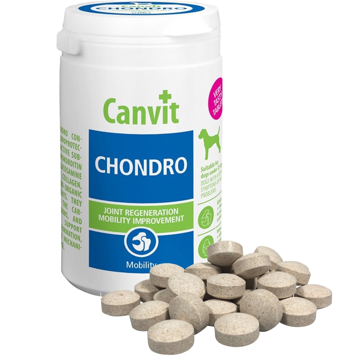 CANVIT Chondro Вітамінно-мінеральний комплекс для собак0