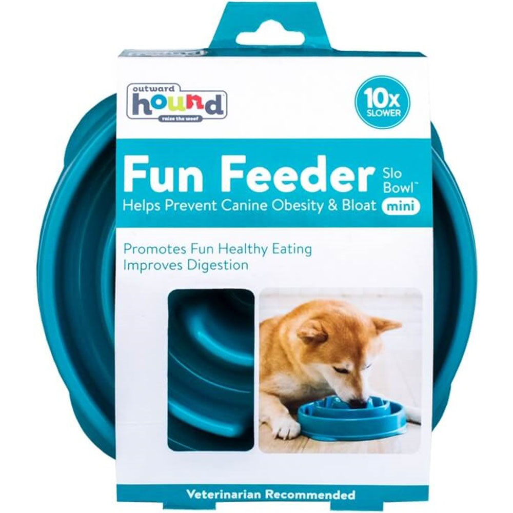 OUTWARD Hound Fun Feeder Medium Миска-лабіринт для собак1