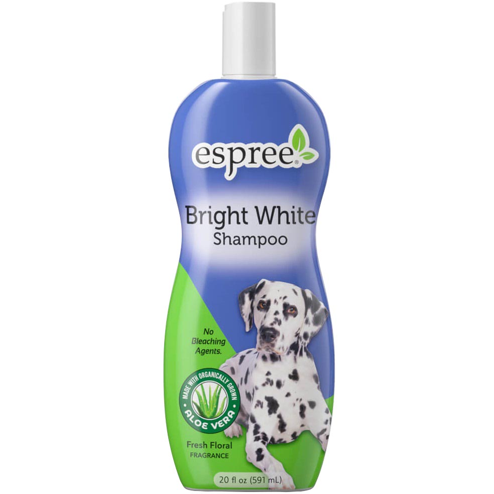 ESPREE Bright White Shampoo Шампунь для собак світлих відтінків0