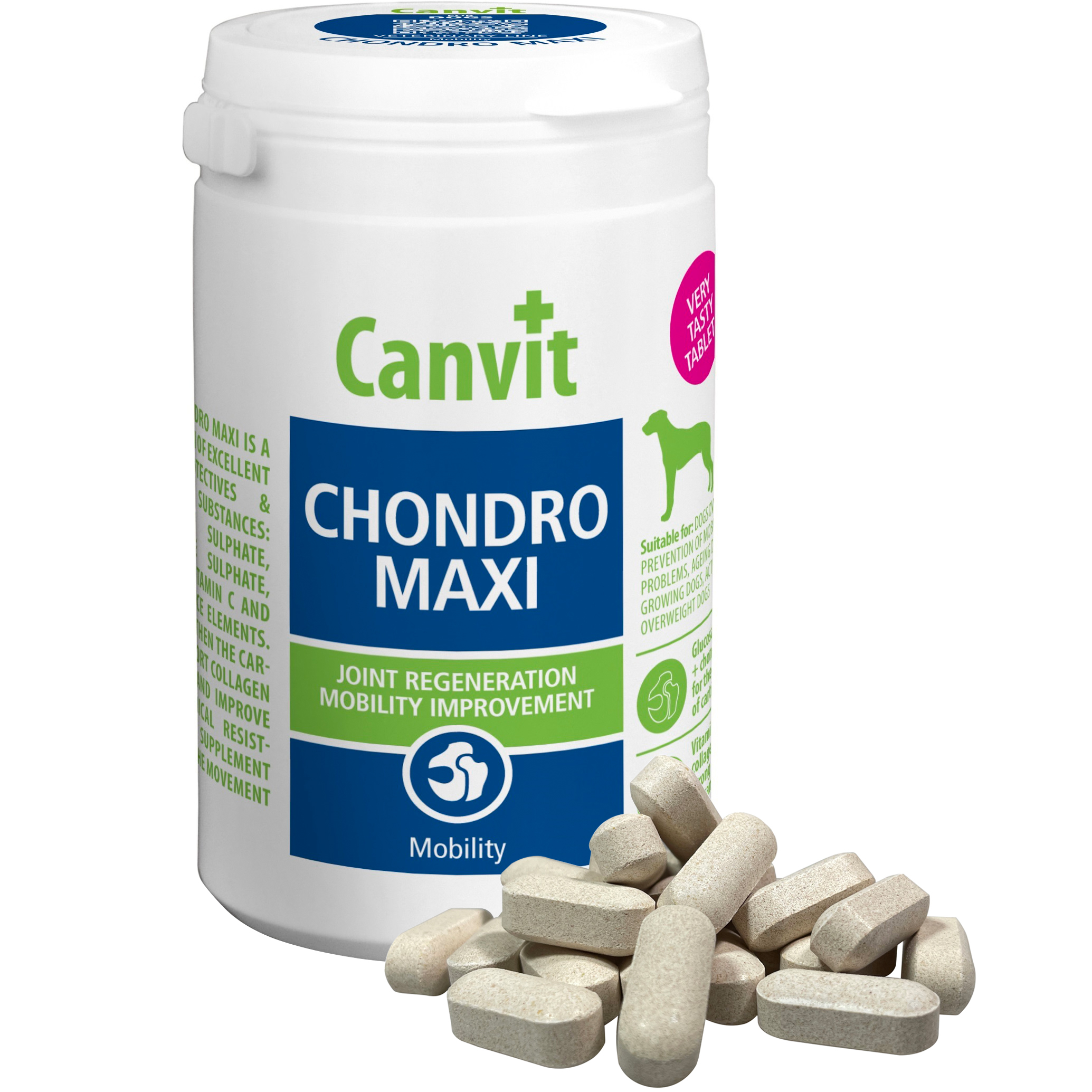 CANVIT Chondro Maxi Витаминно-минеральный комплекс для собак0