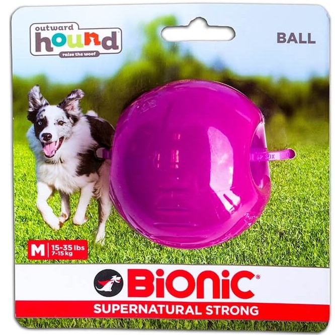 BIONIC OPAQUE Ball Игрушка для собак "Мяч"1