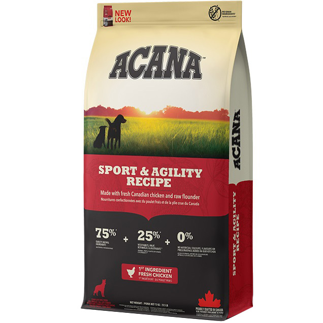 ACANA Sport&Agility Recipe Сухий корм для дорослих активних собак усіх порід1