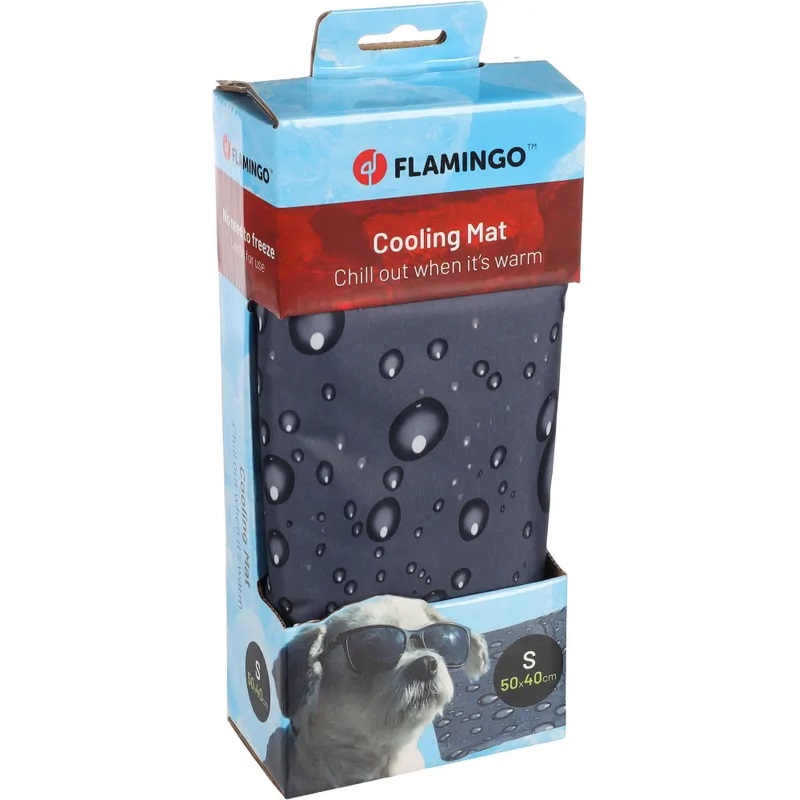 FLAMINGO Cooling Mat Килимок охолоджуючий для собак та котів3