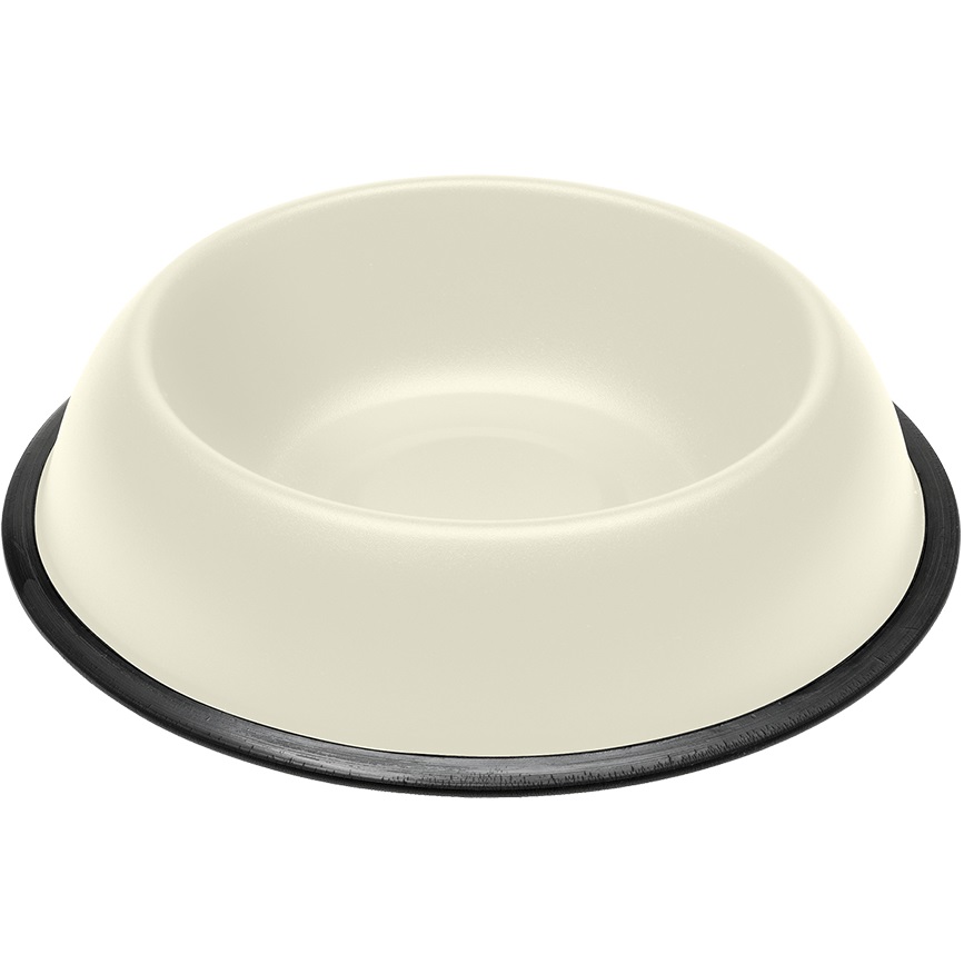 FERPLAST Mira Bowl White Миска для собак та котів0