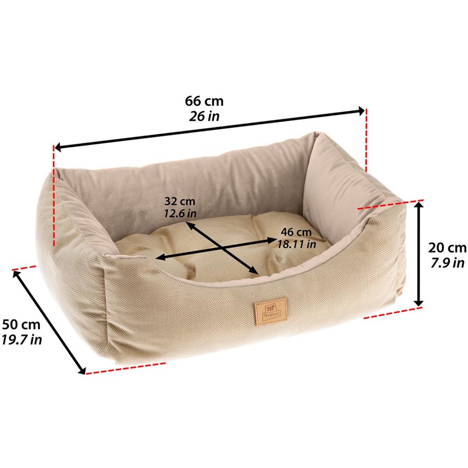 FERPLAST Chester Лежанка для котов и собак2