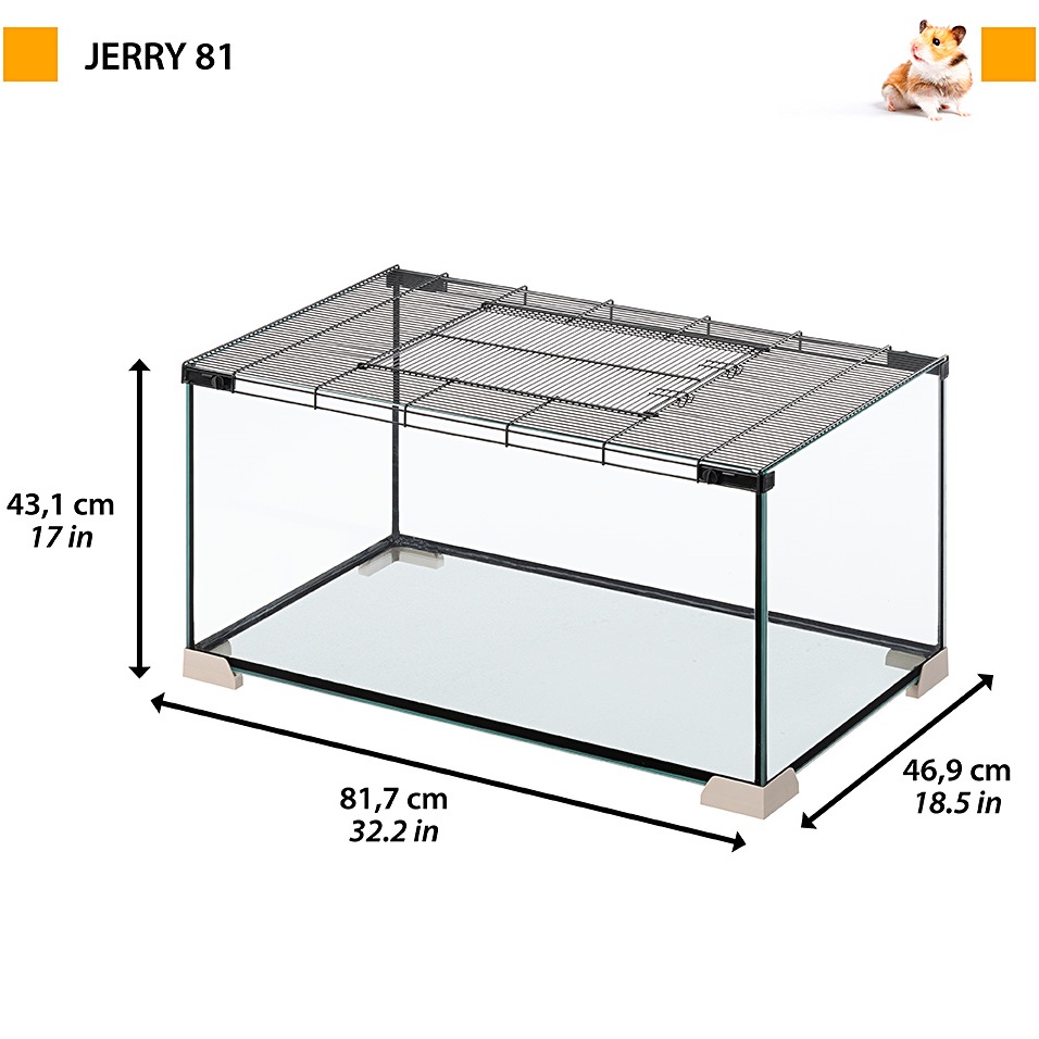 FERPLAST Jerry Клетка для грызунов6