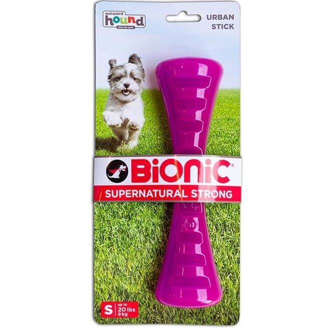 BIONIC OPAQUE Stick Small Игрушка для собак "Гантель"2