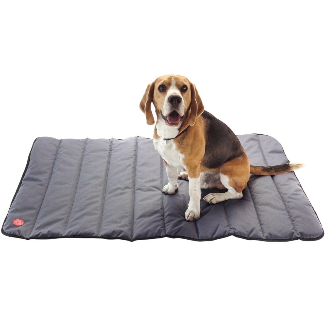 HARLEY AND CHO Travel Roll Up Mat Gray Килимок для собак1