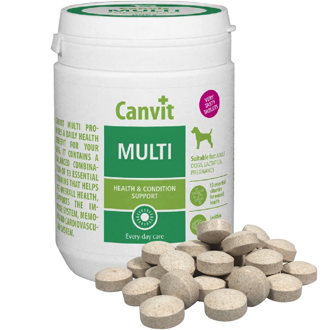 CANVIT Multi Витаминно-минеральный комплекс для собак0