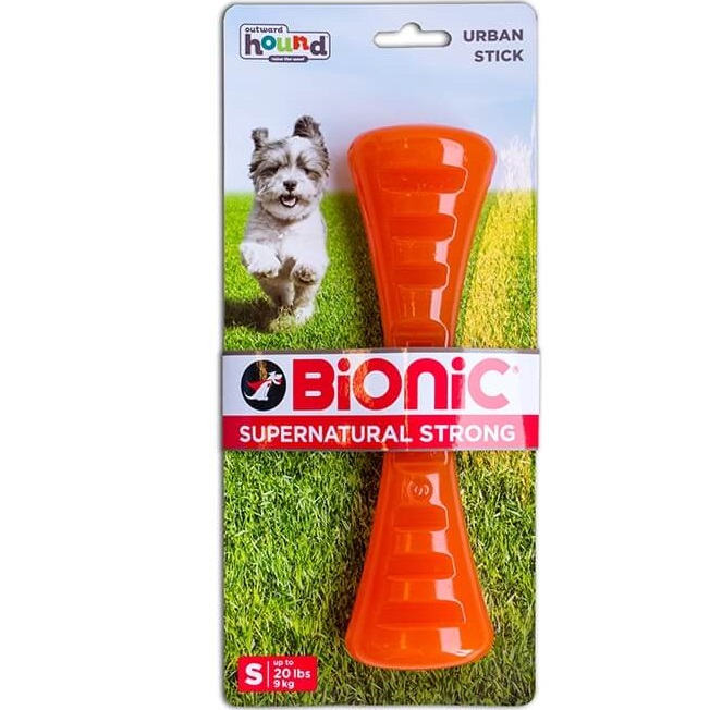 BIONIC OPAQUE Stick Small Игрушка для собак "Гантель"4