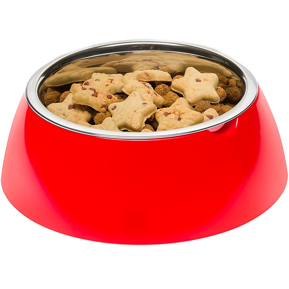 FERPLAST Jolie Large Bowl Миска для собак та котів на підставці2