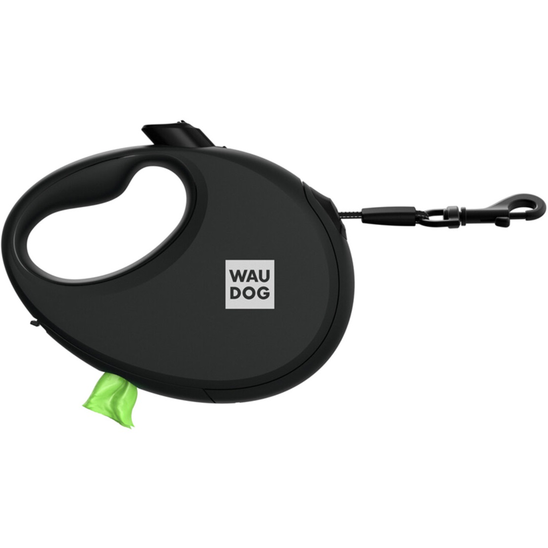 WAUDOG R-leash Поводок-рулетка для собак с контейнером для пакетиков0