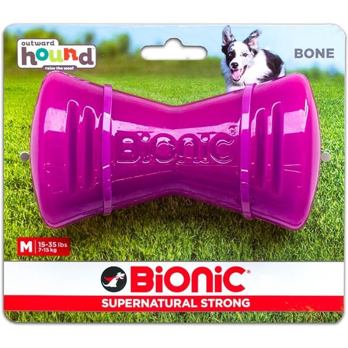 BIONIC OPAQUE Bone Medium Игрушка для собак "Кость"1