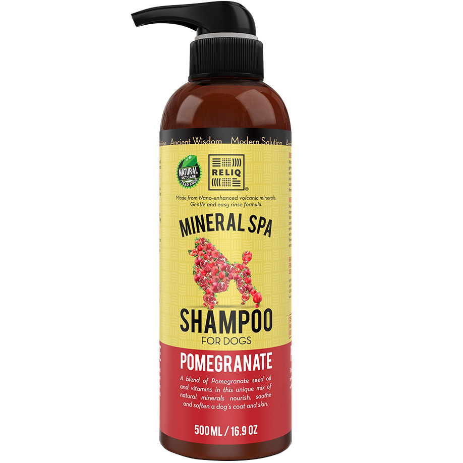 RELIQ Mineral Spa Pomegranate Shampoo Шампунь для собак з екстрактом граната0