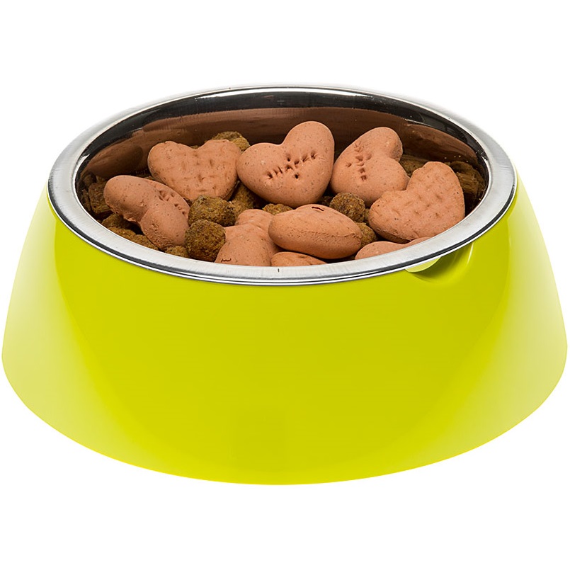 FERPLAST Jolie Medium Bowl Миска для собак та котів на підставці1