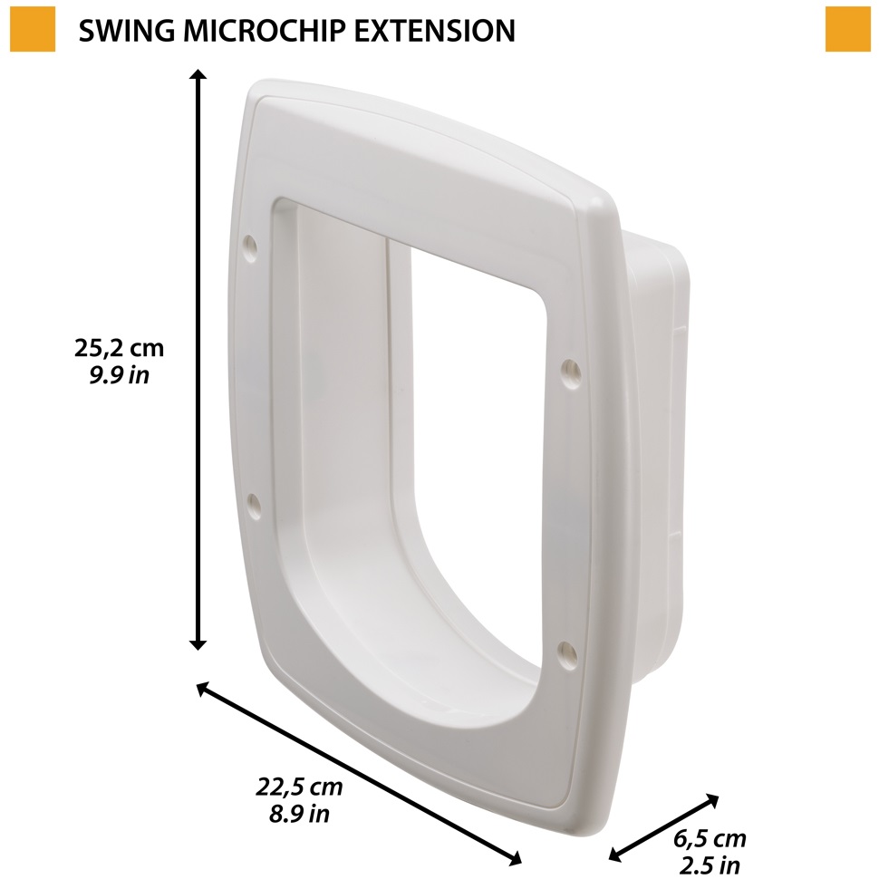 FERPLAST Туннель для дверей Swing Microchip2