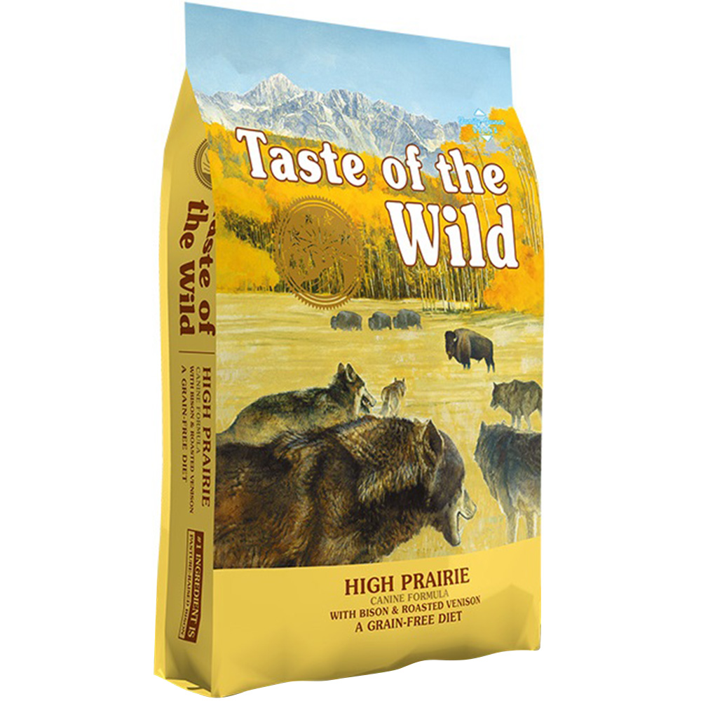 TASTE OF THE WILD High Prairie Canine Formula Сухой корм для взрослых собак (с бизоном и олениной)2