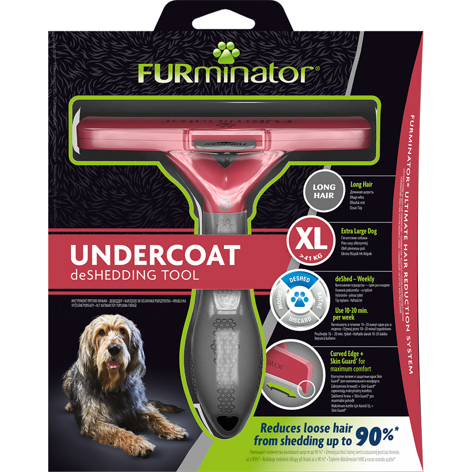 FURminator Long Hair Фурминатор для собак с длинной шерстью3