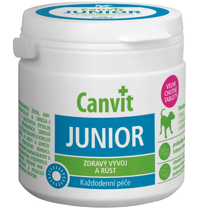 CANVIT Junior Витаминно-минеральный комплекс для собак1