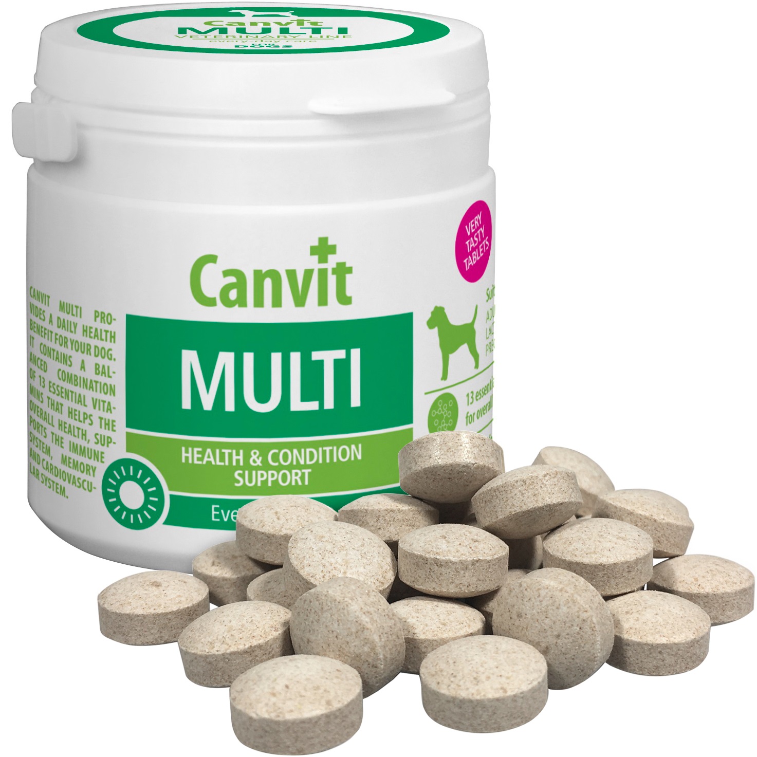 CANVIT Multi Витаминно-минеральный комплекс для собак0