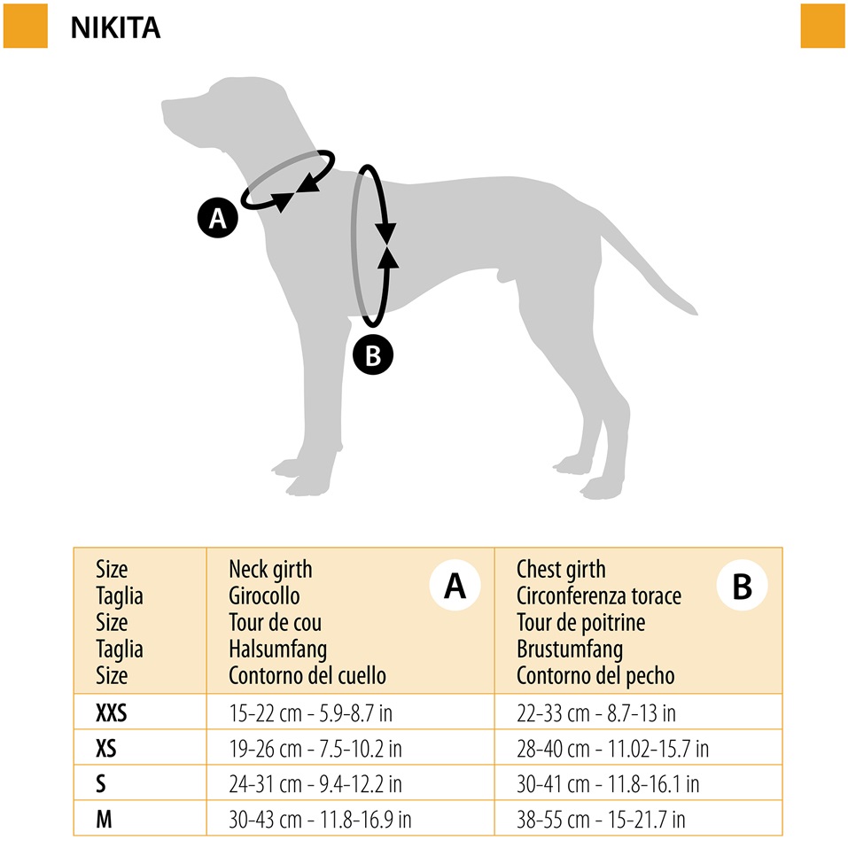 FERPLAST Nikita P Puppy Шлея для собак3