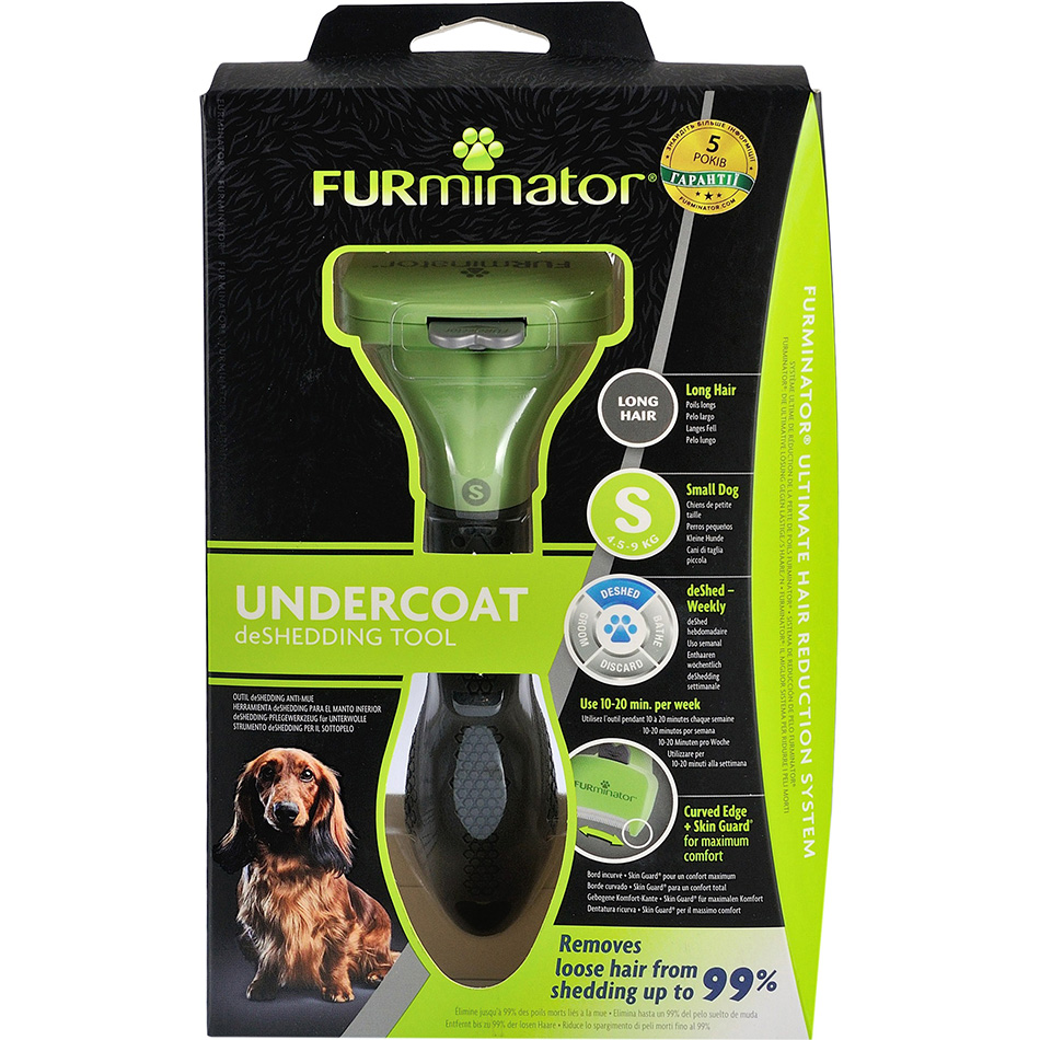 FURminator Long Hair Фурминатор для собак с длинной шерстью7