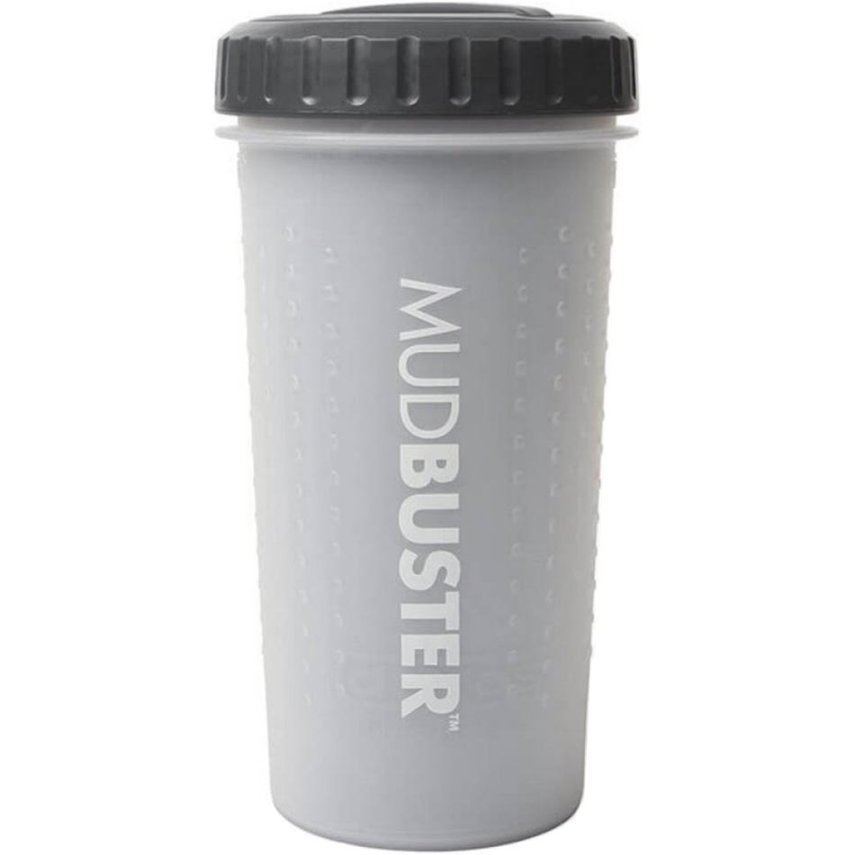 DEXAS MudBuster Lidded Large Лапомойка для собак с крышкой0