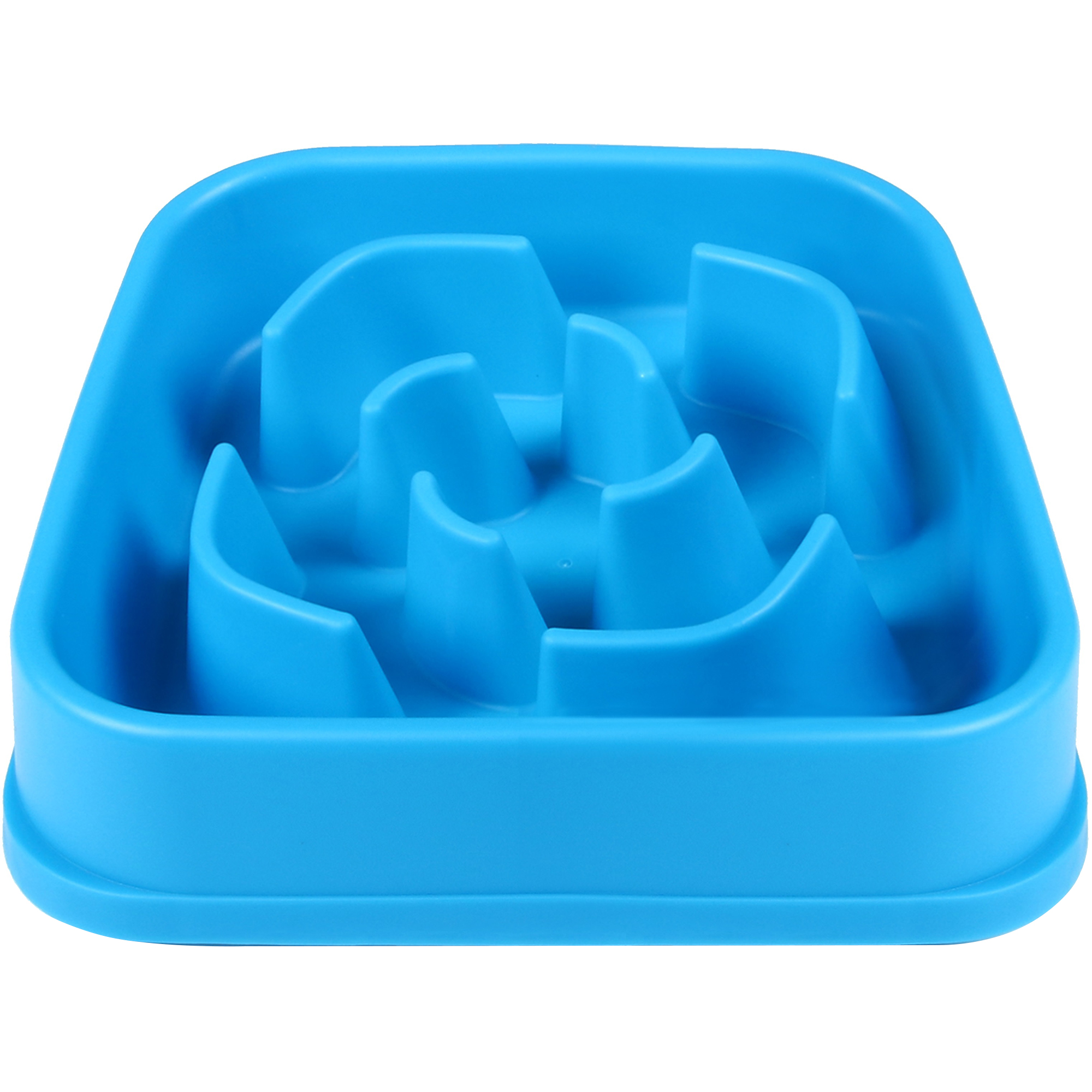 DEXAS Slow Maze Feeder Silicone 6 cup Миска силіконова квадратна для повільного годування0