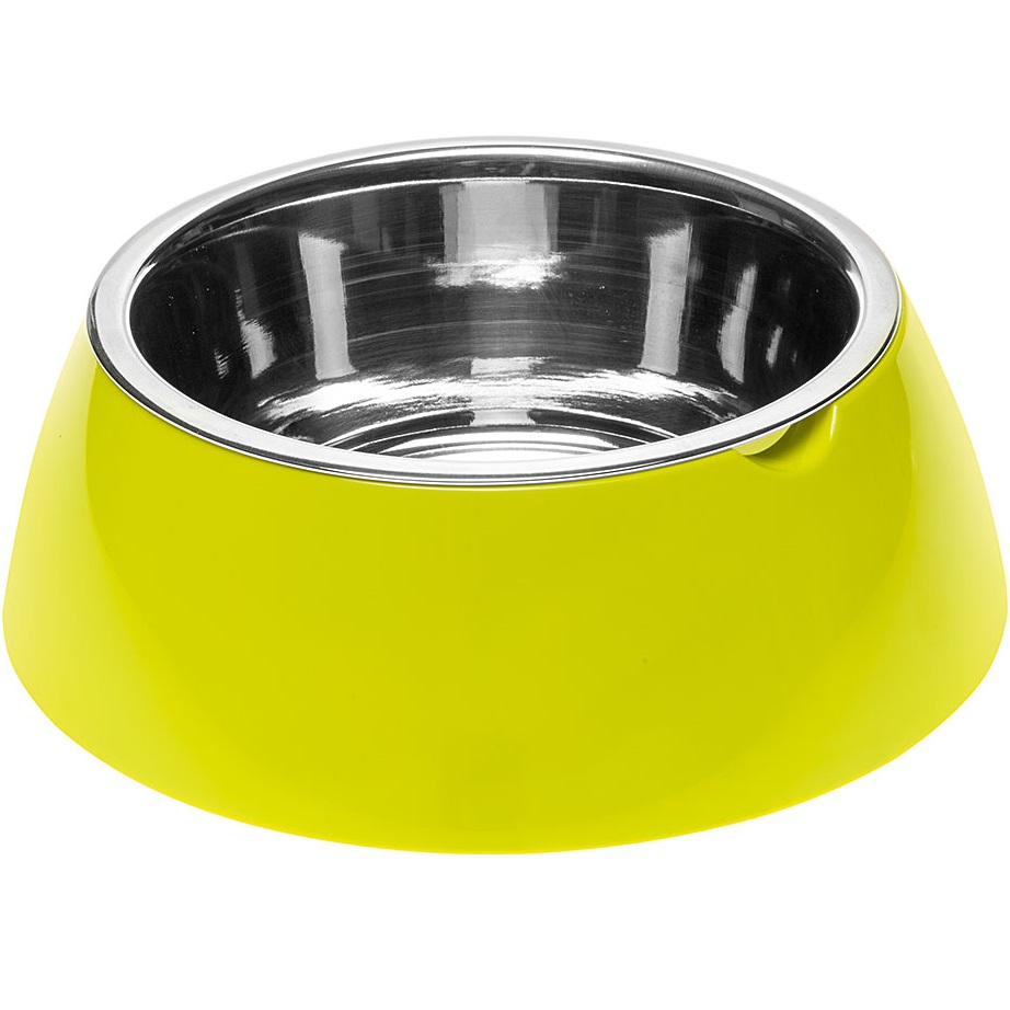 FERPLAST Jolie Large Bowl Миска для собак и кошек на подставке0