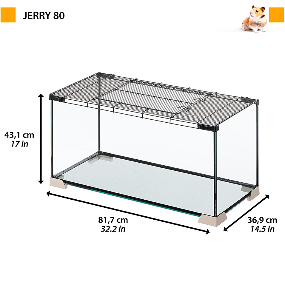 FERPLAST Jerry Клетка для грызунов6