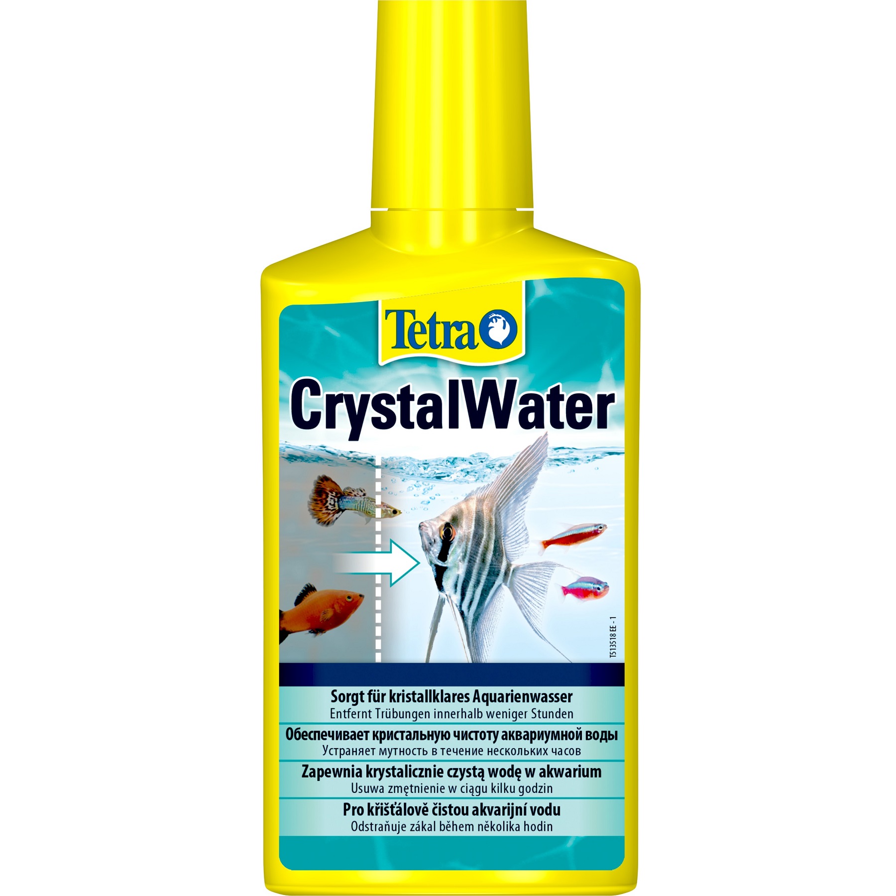 TETRA Crystal Water Засіб від помутніння води в акваріумі0