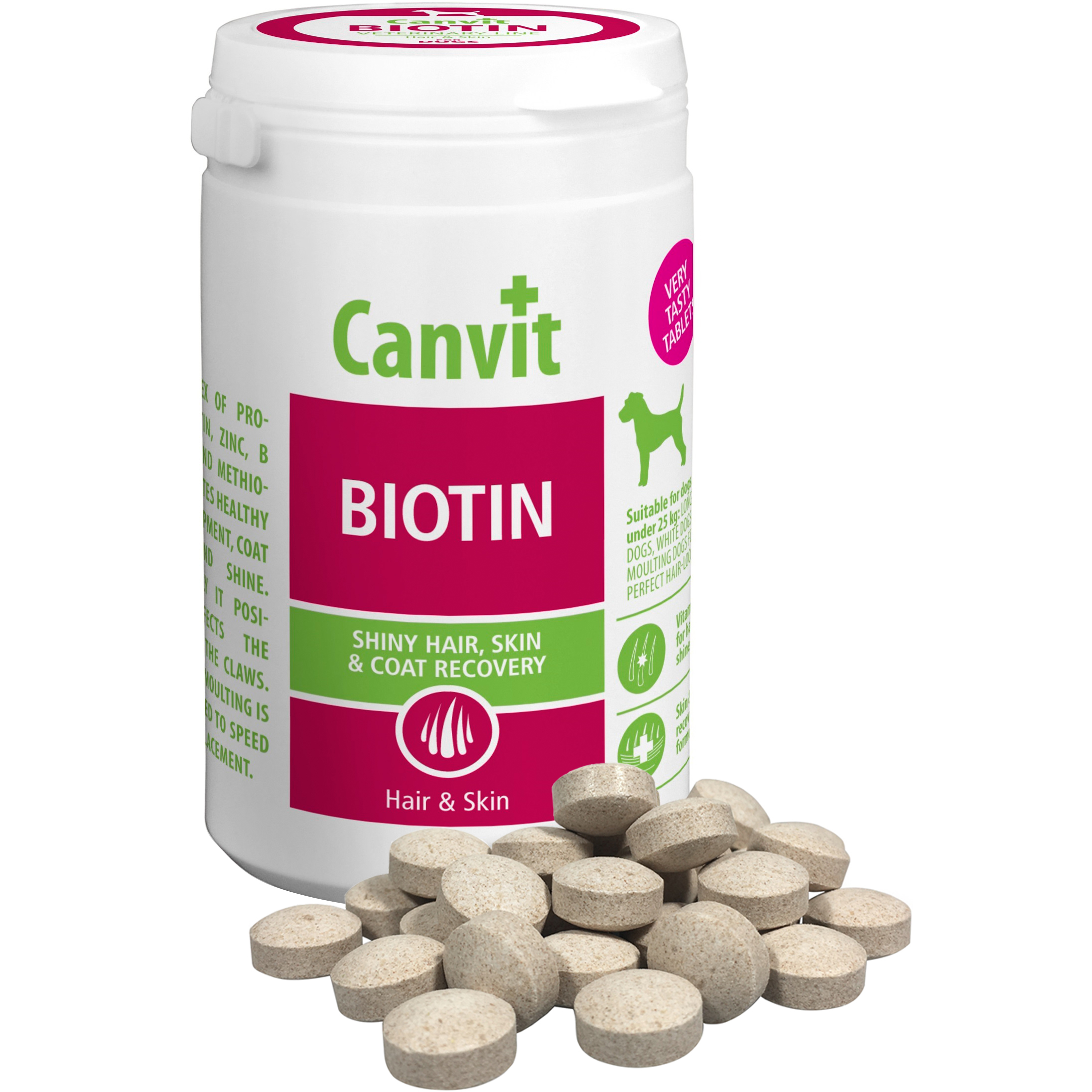 CANVIT Biotin Витаминно-минеральный комплекс для собак0