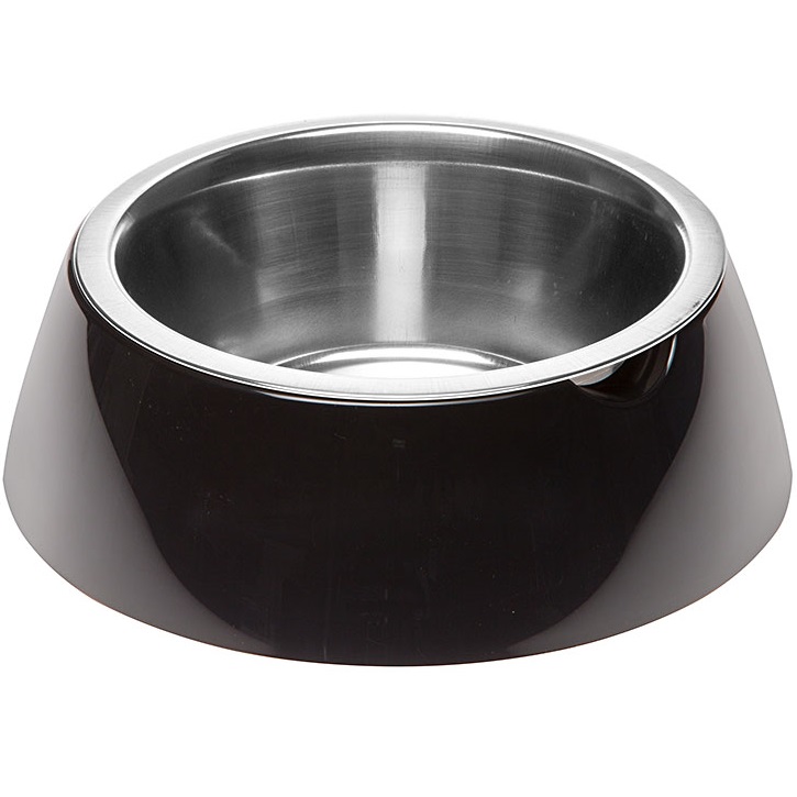 FERPLAST Jolie Small Bowl Миска для собак та котів на підставці0