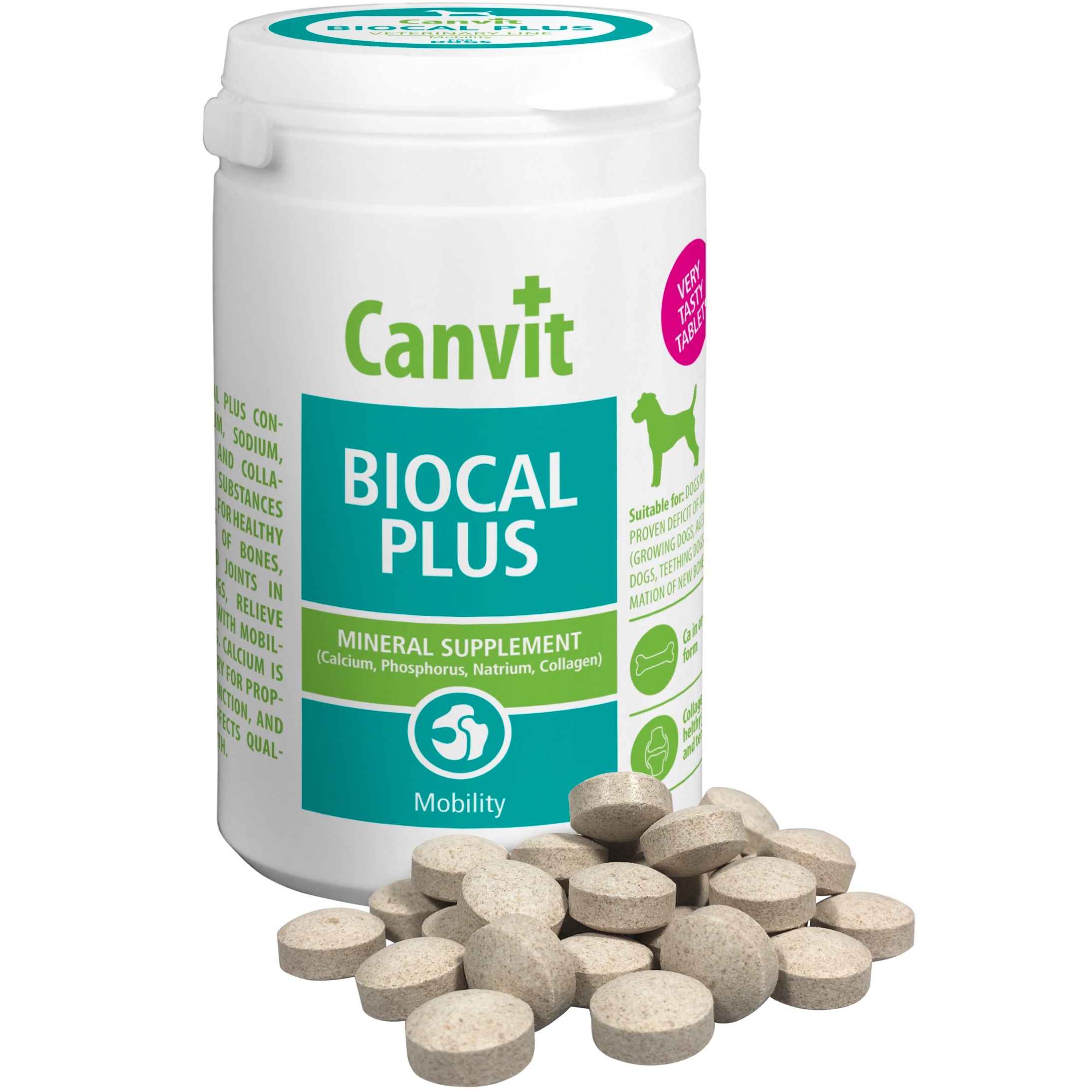 CANVIT Plus Витаминно-минеральный комплекс для собак0