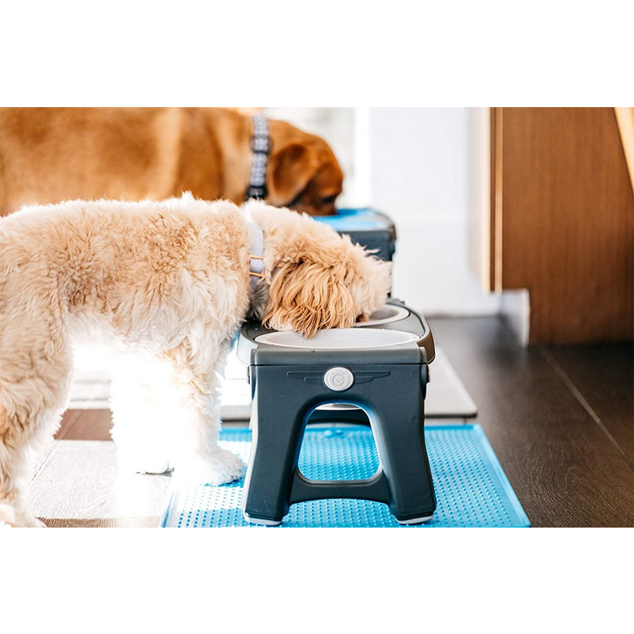 DEXAS Adjustable Height Pet Feeder Миска двойная с регулируемыми ножками5