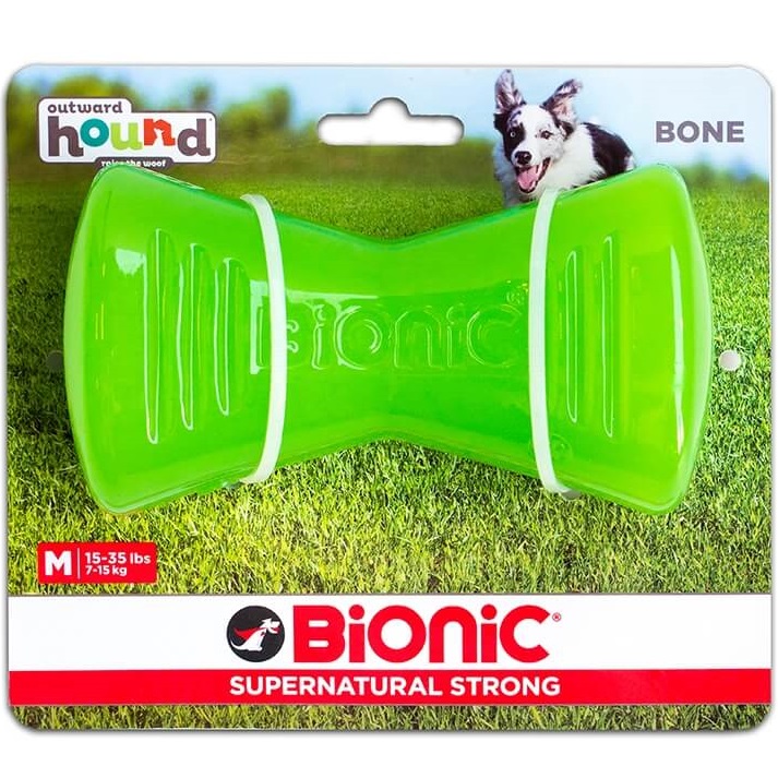 BIONIC OPAQUE Bone Medium Игрушка для собак "Кость"1