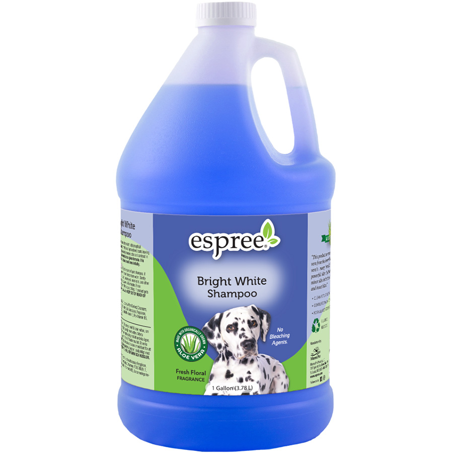 ESPREE Bright White Shampoo Шампунь для собак светлых оттенков0