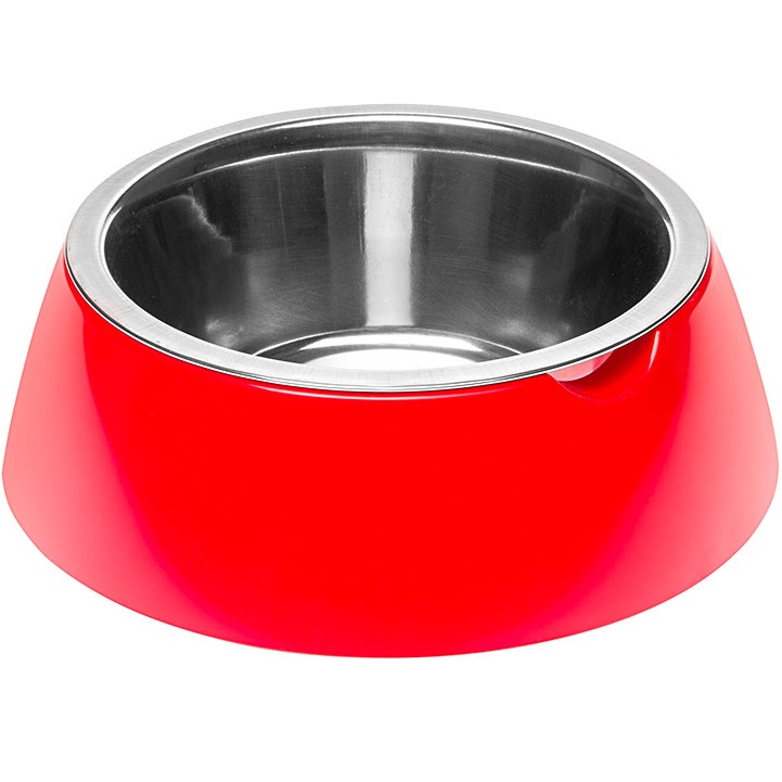 FERPLAST Jolie Small Bowl Миска для собак и кошек на подставке0