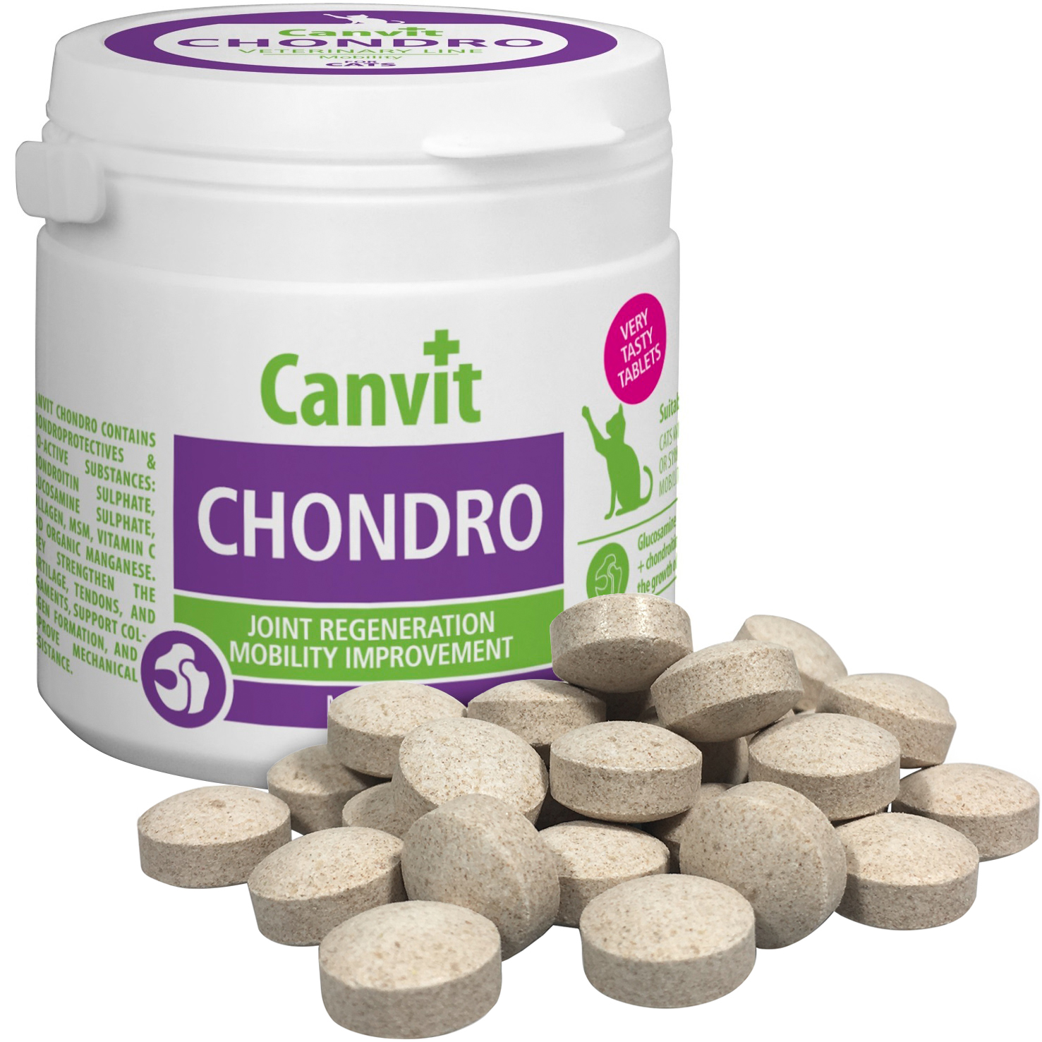 CANVIT Chondro Витаминно-минеральный комплекс для котов0