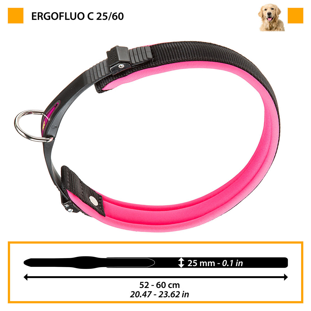 FERPLAST Ergofluo C25/60 Нашийник для собак4