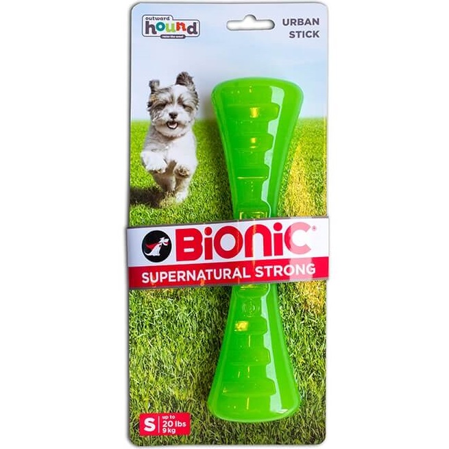 BIONIC OPAQUE Stick Small Игрушка для собак "Гантель"3