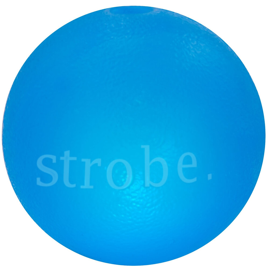 PLANET DOG Strobe Ball Игрушка для собак Светящийся мяч0