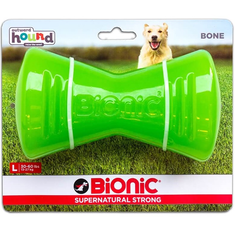 BIONIC OPAQUE Bone Large Іграшка для собак "Кістка"1