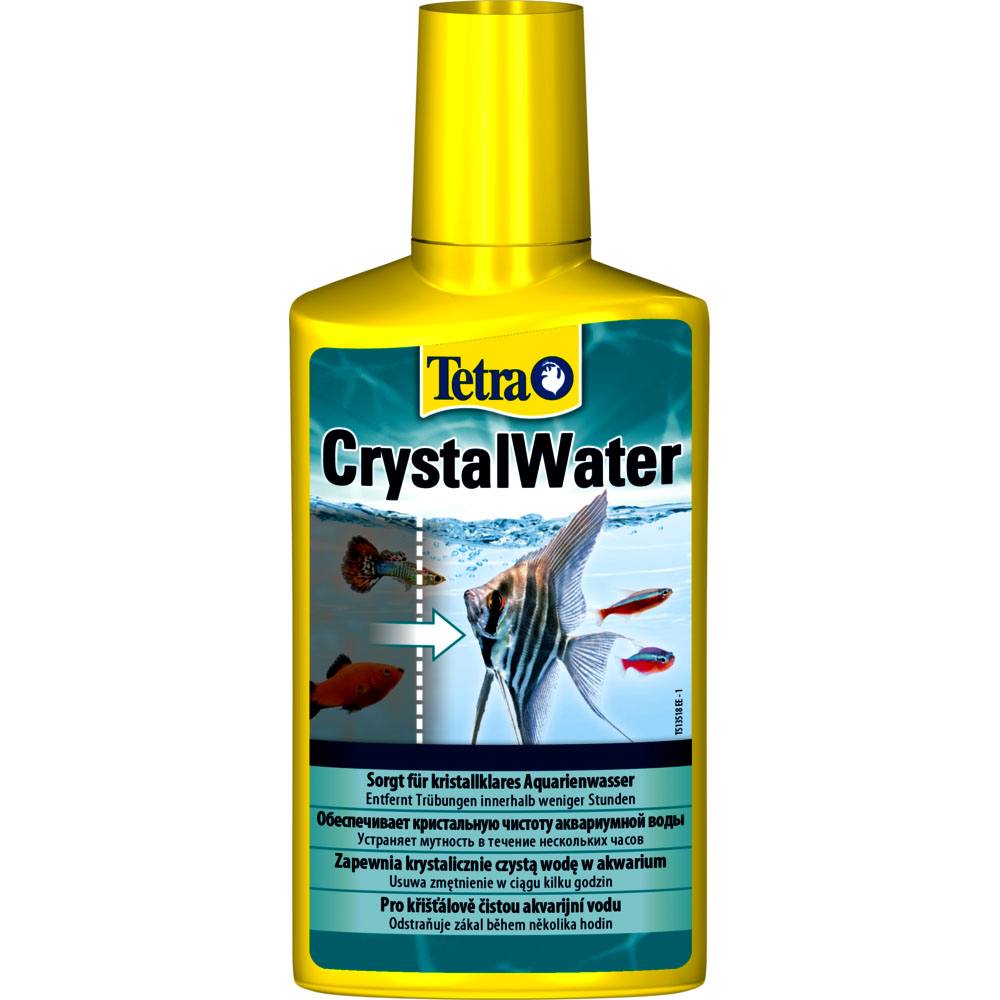 TETRA Crystal Water Засіб від помутніння води в акваріумі0